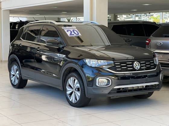 VOLKSWAGEN T-CROSS 1.4 250 TSI TOTAL FLEX HIGHLINE AUTOMÁTICO